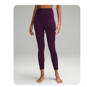 Lululemon Align High Rise Pant with Pockets 25”